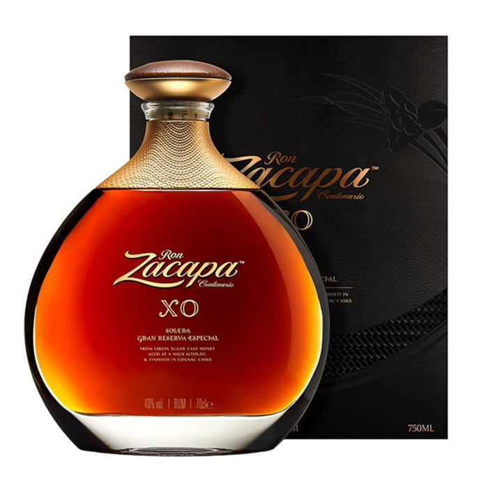 ZACAPA XO - Rhum de mélasse espagnole (Guatemala) - Caves Micand