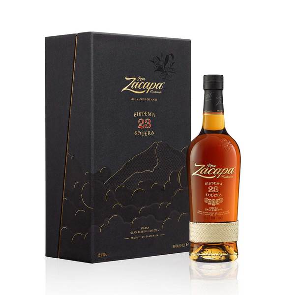 Rhum Zacapa Edition Negra Coffret 2 verres