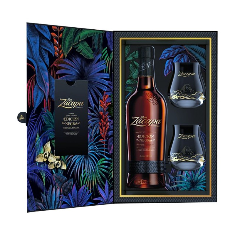 Coffret rhum Bumbu XO + 2 verres