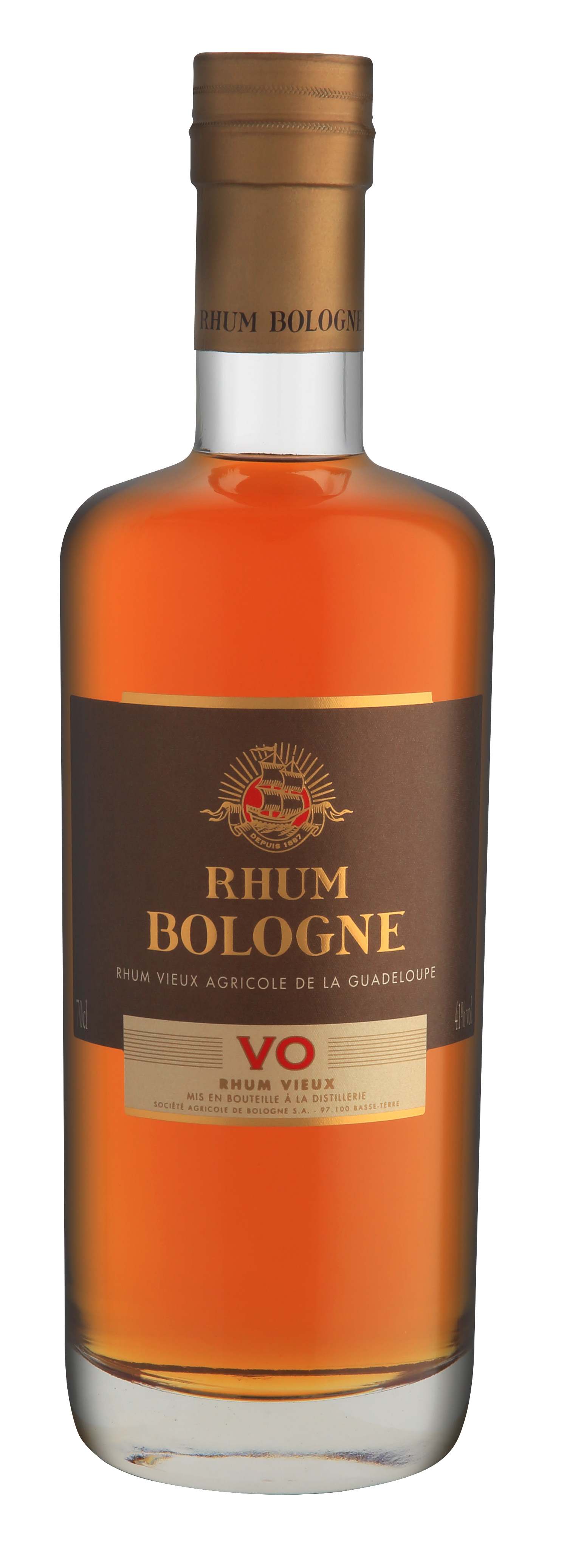 Bologne - VO | Rum from Guadeloupe